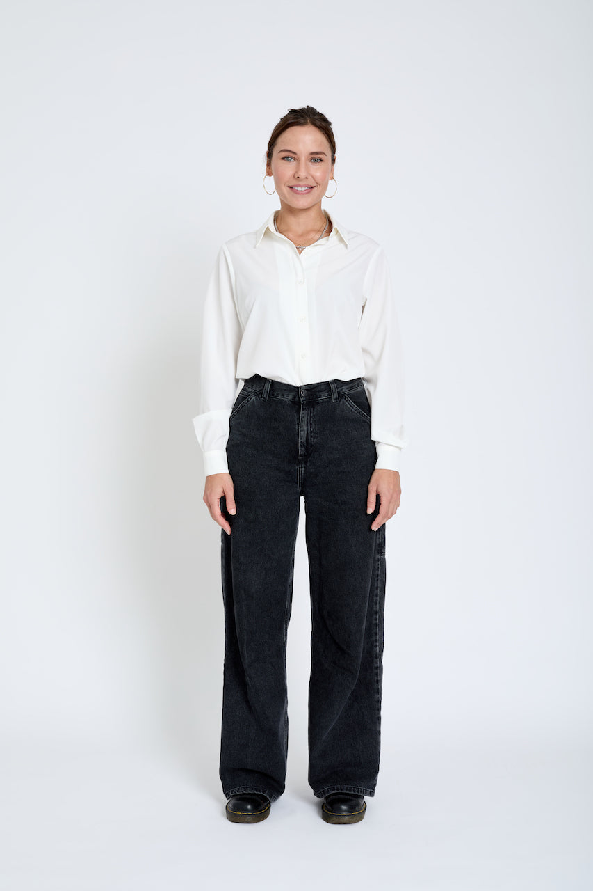Women's Essential "No Peek" Button Down (Currently Wholesale Only)