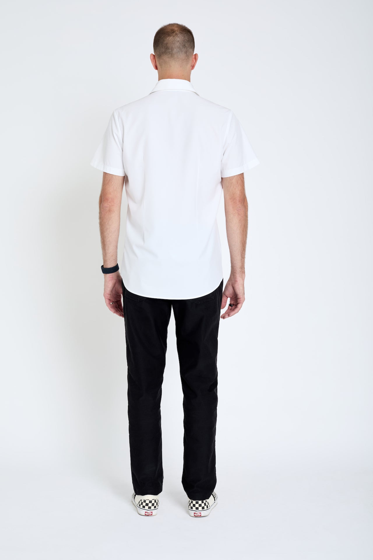 Men's Essential Button Down Short Sleeve (Currently Wholesale Only)