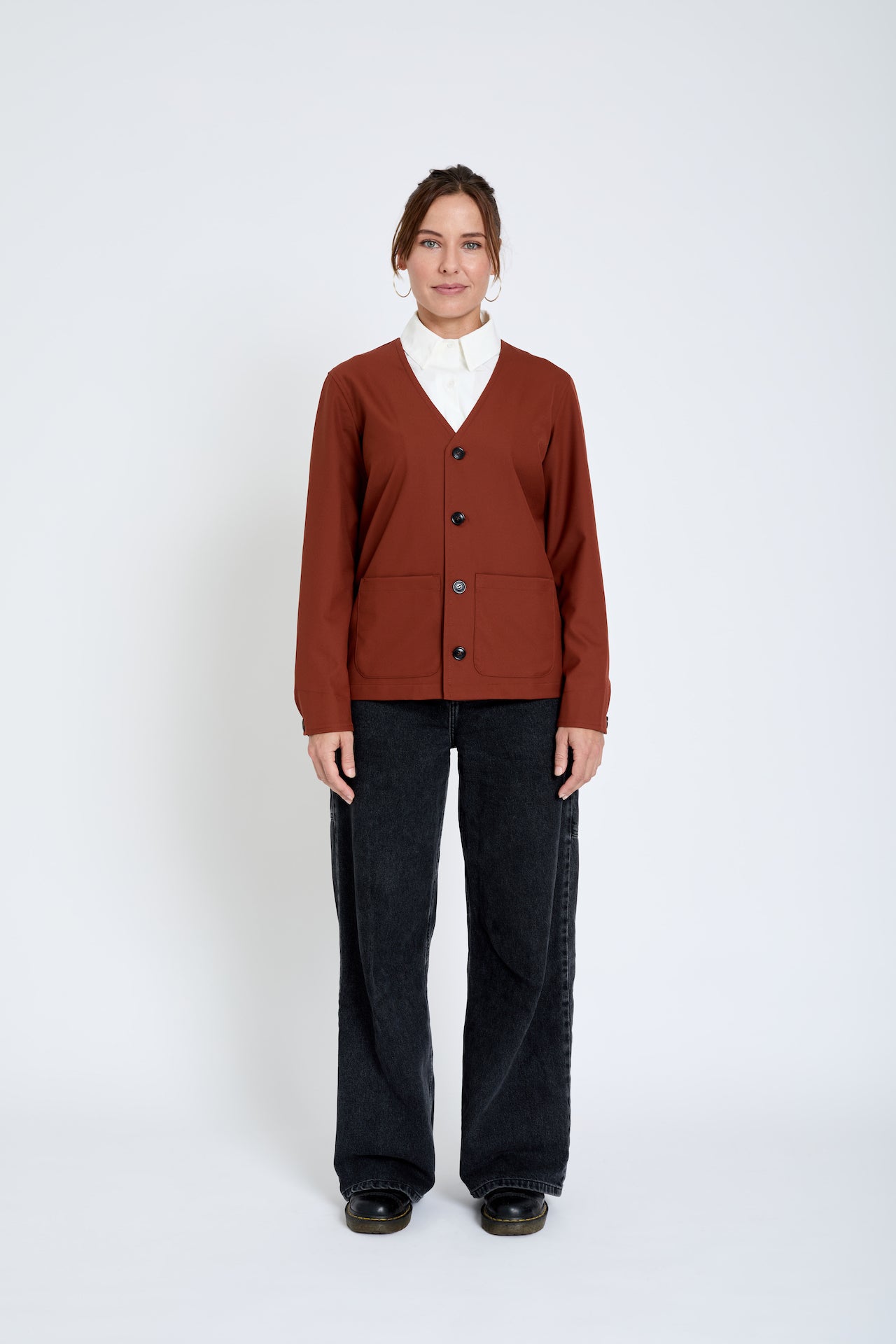 Unisex Performance Bar Cardigan (Currently Wholesale Only)