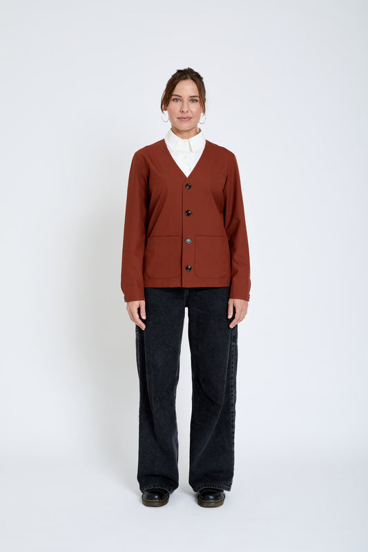 Unisex Performance Bar Cardigan (Currently Wholesale Only)
