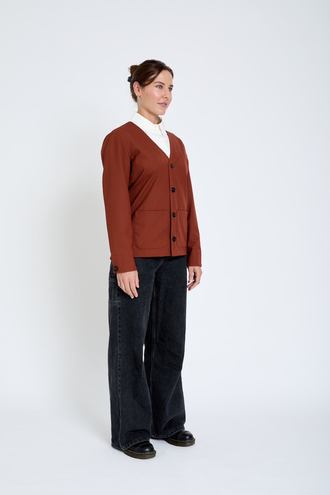 Unisex Performance Bar Cardigan (Currently Wholesale Only)