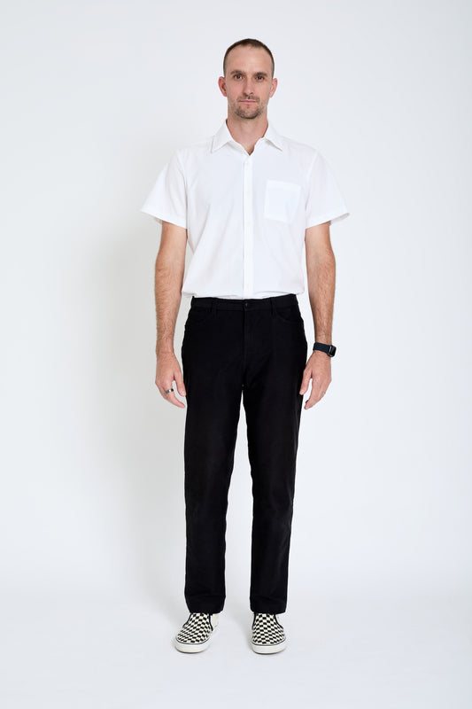 Men's Essential Button Down Short Sleeve (Currently Wholesale Only)