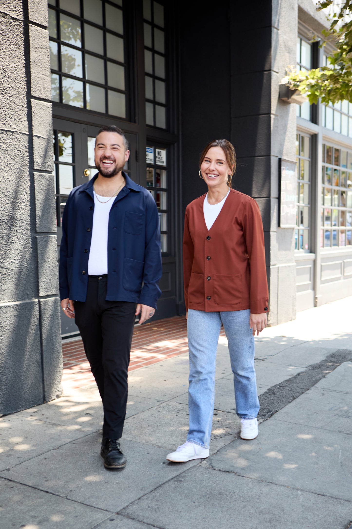 Unisex Performance Bar Cardigan (Currently Wholesale Only)
